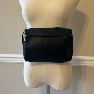 Navy blue Longchamp waist pouch